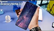 Samsung Galaxy Note 10 Price, Specifications, Release Date in INDIA