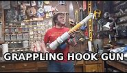 Grappling Hook Launcher - Spud Gun Attachment