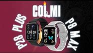 Colmi P28 Plus Vs Colmi P8 Max Smart Watch 2022 | Best Comparison in 2022 | Review Plaza