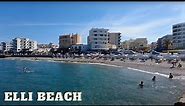 Elli Beach - Rhodes, Greece [4k Ultra HD 60fps ]