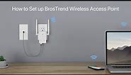 N300 Wireless Access Point Home WiFi AP Setup Guide - WEB UI Method