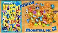 Vintage Hasbro 2001 Monsters, Inc. "Fright Packs" Blind Bags— All 36 Mini Figures— Flashback Review!
