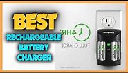 9 Best Rechargeable Battery Chargers 2022