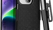 MOTIVE for iPhone 14 Holster Case, Belt Clip Case for Apple iPhone 14, Shell Holster Combo 14, Slim Rugged Drop Shockproof Protective Cover with Kickstand (6.1") | Ranger Series