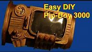 Easy DIY Pip-boy 3000 from Fallout - Cardboard, foam, cheap build prop