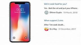 These iPhone X queries on Amazon India are priceless. How many have you seen?