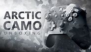 Unboxing Xbox Arctic Camo Special Edition Wireless Controller