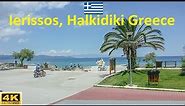 🇬🇷 Ierissos, Halkidiki Greece walking tour