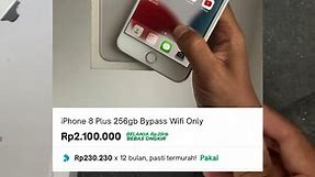 iPhone 8 Plus 256gb murah banget sekarang