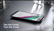 LG G4 – See the Great, Feel the Great