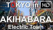 Akihabara's Electric Town - Tokyo in HD