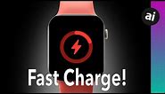 Apple Watch Series 7: Fast Charging Comparison! 📈🔋