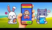Baby phone games for toddlers !