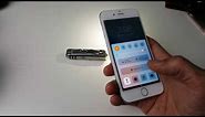 How to Turn ON/OFF Flashlight with Shortcut | iPhone 6 & 6 Plus