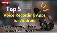 Professional voice recording apps | Best 4 You