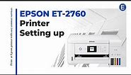 Epson ET 2760 printer setup utility | Epson ET-2760 software for WiFi Setup Driver