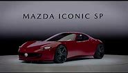 The MAZDA ICONIC SP, compact sports car concept