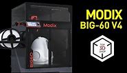 Modix Big-60 V4 Overview: Large-Format Modular 3D Printer