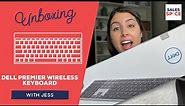 Dell Premier Multi-Device Wireless Keyboard and Mouse – KM7321W | Unboxing