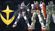 RX-78 Gundam Development History [The Early Types]