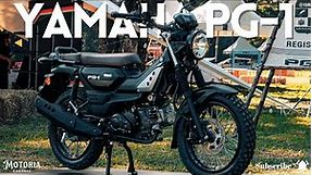 2024 Yamaha PG-1: The Future of Affordable Adventure | The Honda Trail 125 Killer?