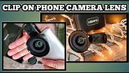 XENVO PRO LENS KIT WIDE ANGLE AND MACRO LENS FOR SMARTPHONES WITH LED LIGHT UNBOXING AND DEMO /