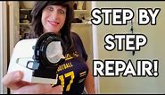How to Replace an LG Washer Dryer Combo Drain Pump...Step by Step