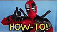 Make Your Own Deadpool Costume! - Homemade How-to!