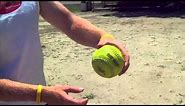 How to pitch a knuckleball