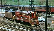 Lehigh Valley Railroad Steam & Diesel
