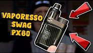 Vaporesso SWAG PX80 Pod Mod Kit Review