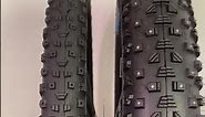 Fat Bike Tire Size Comparo | 29 plus vs 27.5x4.5 #shorts