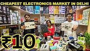 Cheapest Electronics Market and Unique Gadgets In Delhi | Karol Bagh Market | Prateek Kumar