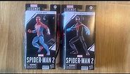 Marvel’s Spider-Man 2 Action Figures Unboxing 🕸️🤟 (Peter Parker and Miles Morales)