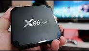 X96 Mini Android TV BOX | REVIEW
