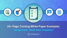 20  White Paper Examples, Templates   Design Tips - Venngage