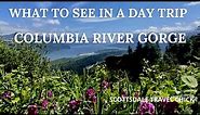 Guide to Columbia River Gorge - Day Trip Recommendations, Multnomah, Latourell Falls & more