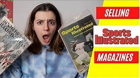 How Much are Sports Illustrated Magazines Worth?!