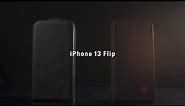 iPhone 13 Leather Flip Cases by TORRO