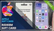 Apple Gift Card 2023 - Redeem in AppStore - 📱 - - 🤑 - Instruction |Tutorial
