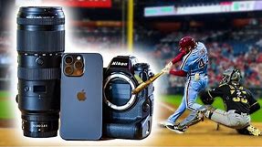 iPhone 15 Pro MAX vs $10,000 “REAL” Camera: Can the 5X Lens Shoot SPORTS Like Apple Claims?