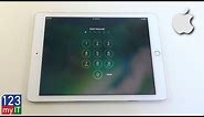 Forgotten passcode on iPhone, iPad, or iPod touch.