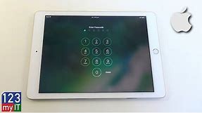 Forgotten passcode on iPhone, iPad, or iPod touch.