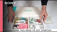 Sony | KOOV Trial Kit Unboxing