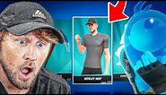 Reacting To Our Icon Skins (Concepts)