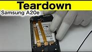 Samsung A20e Teardown - Guide for any repair