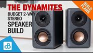 The Dynamites 2-Way Budget Speaker Build - by SoundBlab