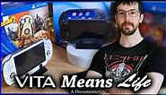 The PS Vita - Vita Means Life - A Documentary on my Favourite Handheld | Tarks Gauntlet