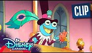 Kermit the Frog Guest Stars | Sneak Peek | Amphibia | Disney Channel