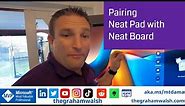 Pairing Neat Board and Neat Pad with Microsoft Teams